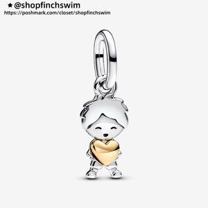 Pandora Happy Boy Dangle Charm